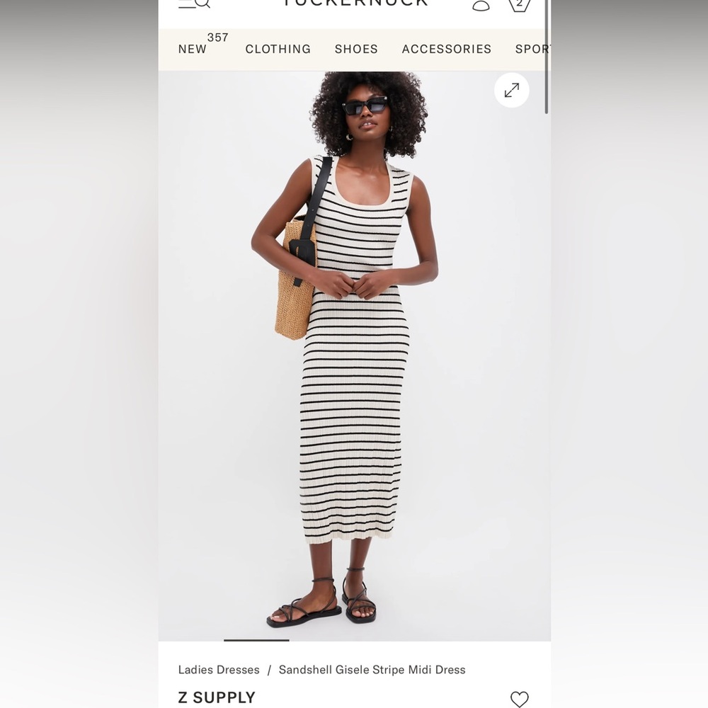 Tuckernuck Z Supply Dress